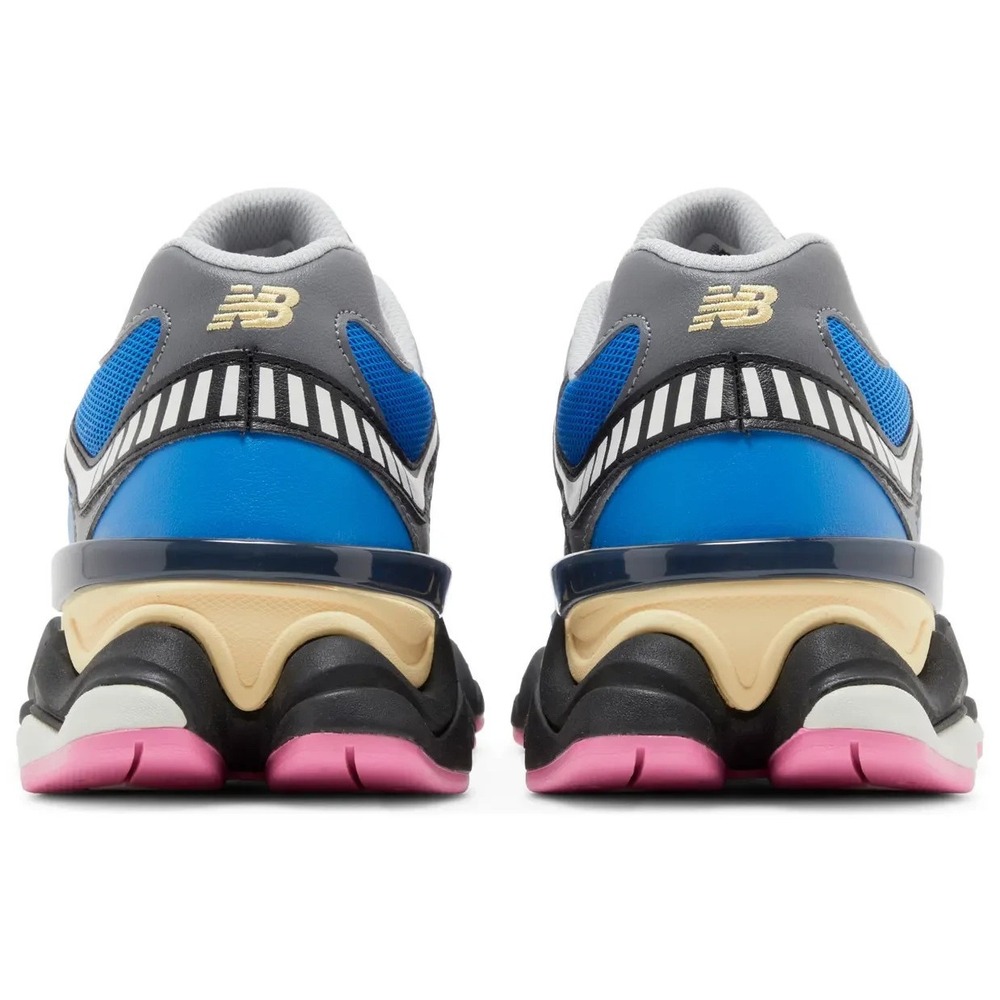 New Balance 9060 Big Kids Size 6 Unisex Blue Pink Sneakers Shoes GC9060BP - Picture 6 of 6